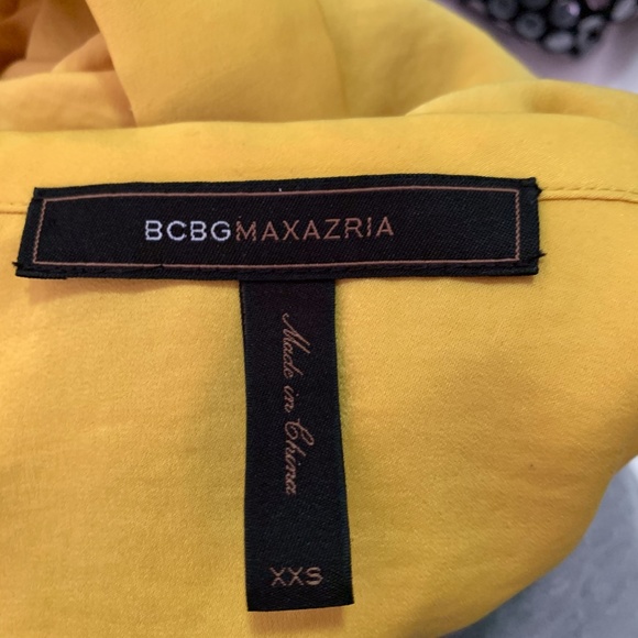 Bright Yellow Adjustable Top - Picture 5 of 5